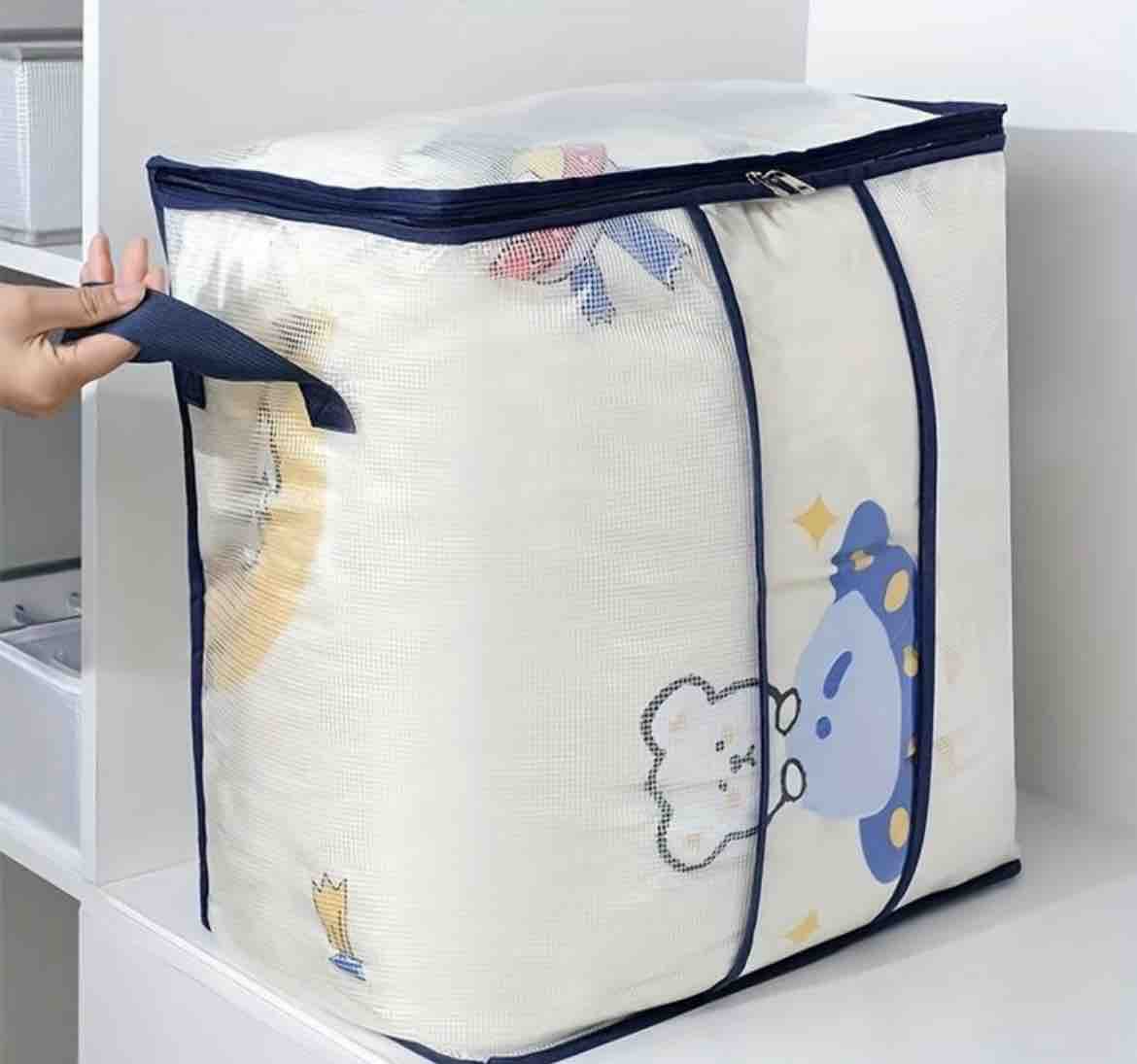 Transparent Storage Bag (46*26*48 cm)