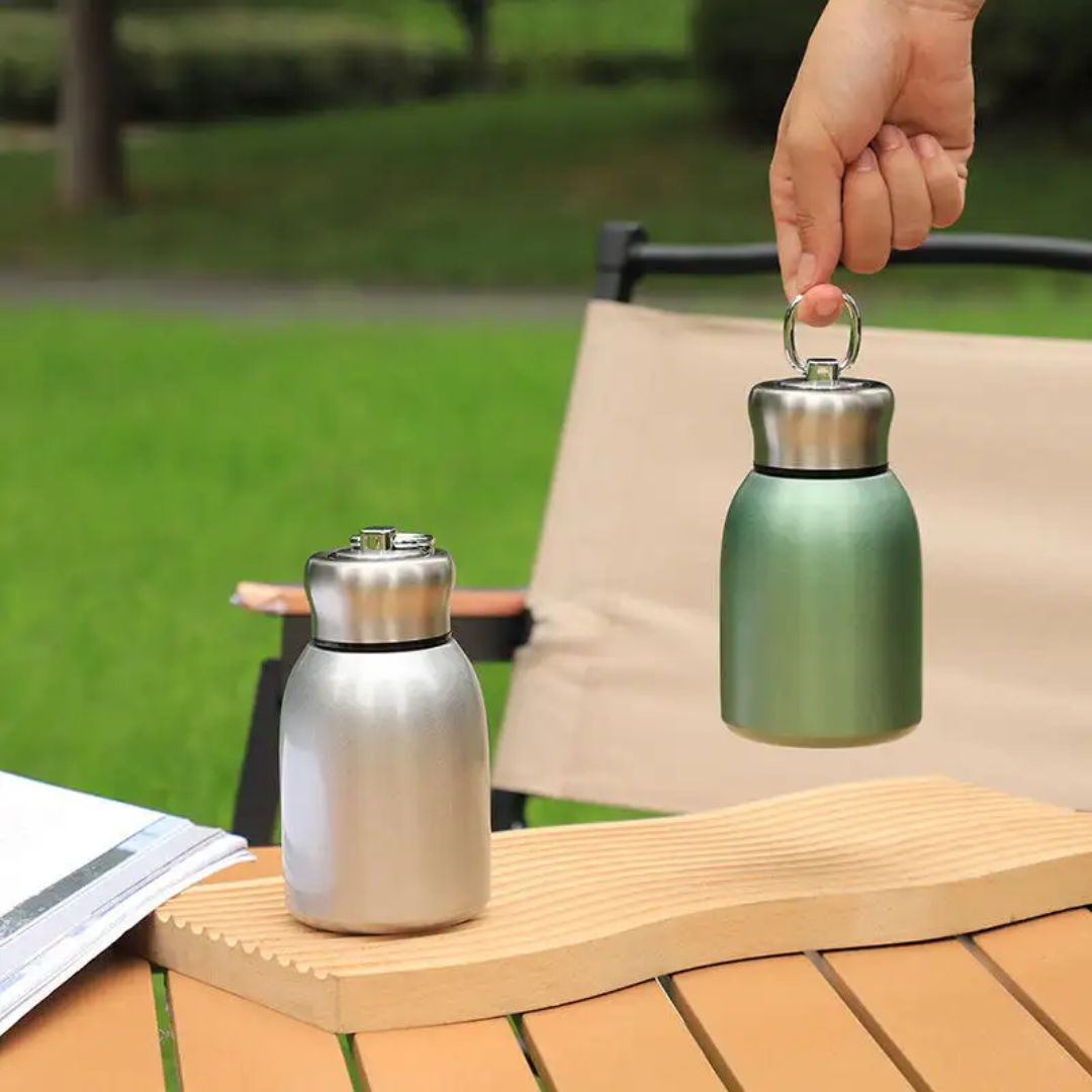 2762 Mini 300ML Stainless Steel Bottle (Imported)
