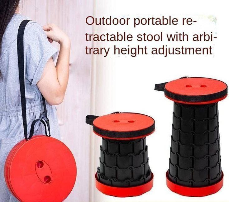 Telescopic Foldable Stool (Imported)