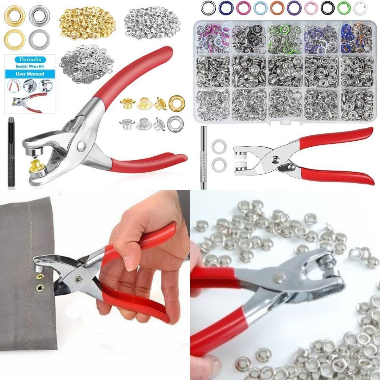 Eyelet Plier (Imported)