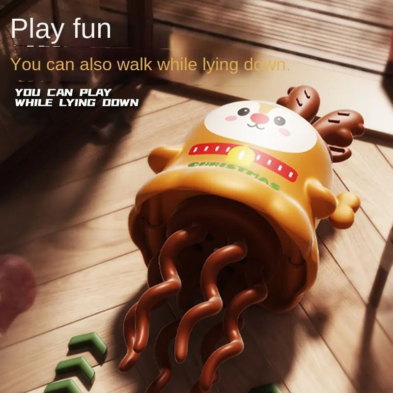 Mini Dancing Octopus Toy (Imported)