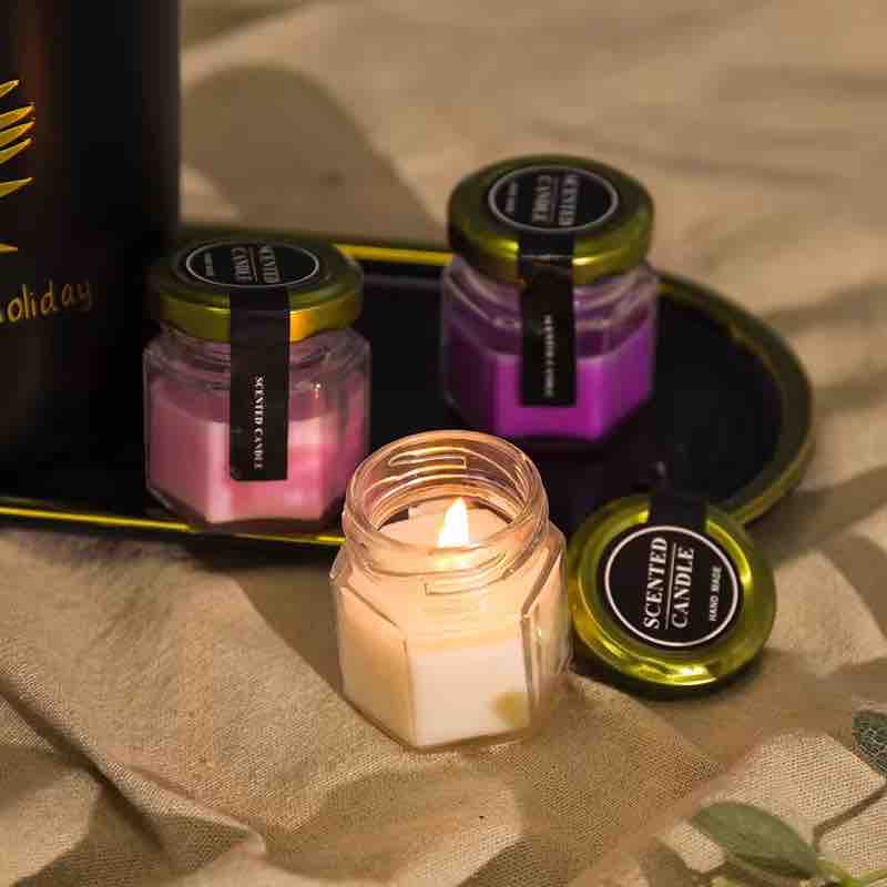 1006 Premium Glass Scented Candle (Imported)