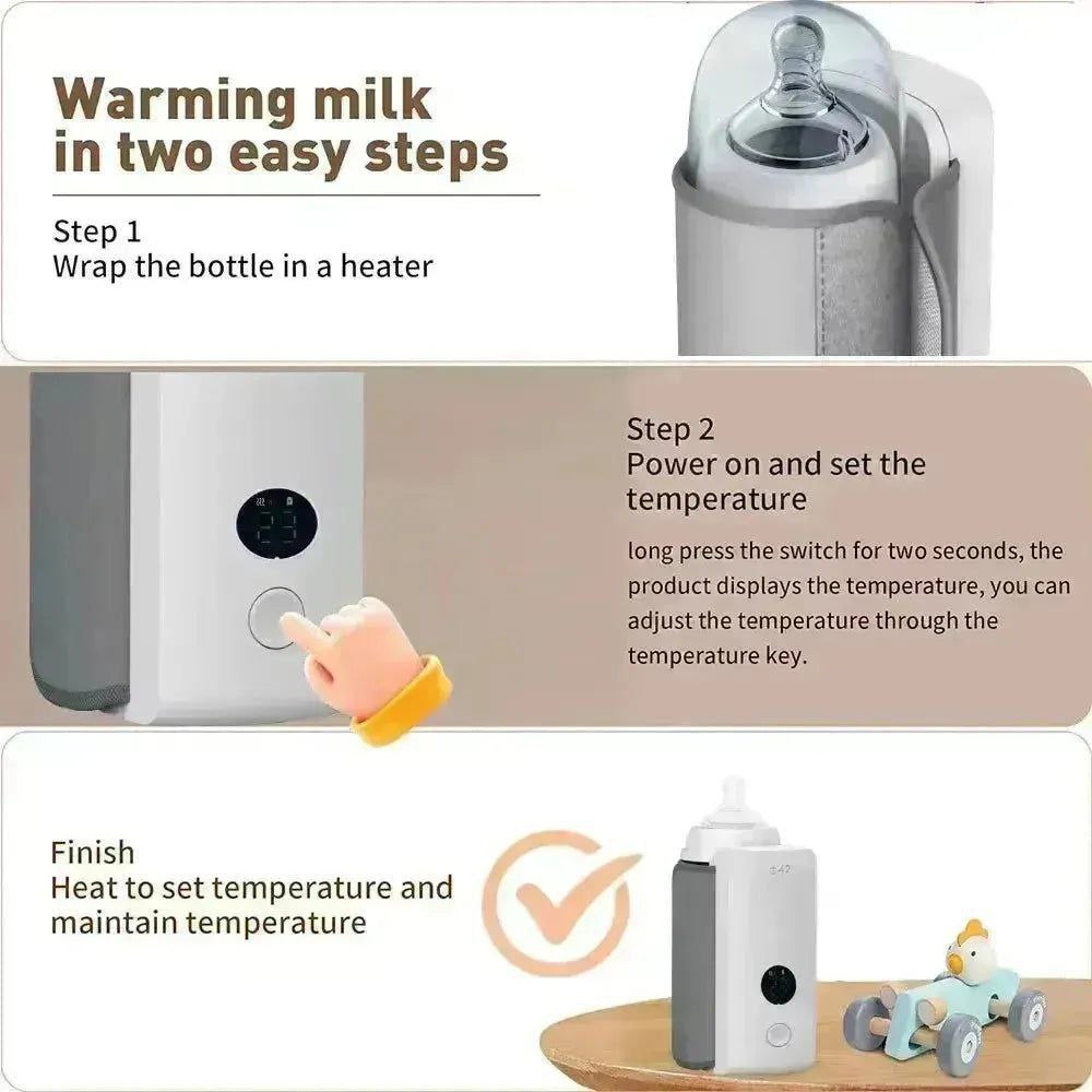 Rechargable Milk Warmer (Imported)