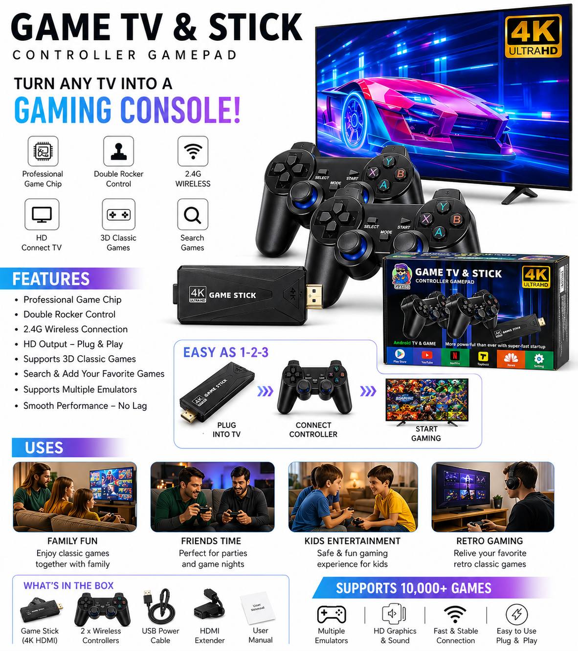 4K Ultra HD Game (Imported)