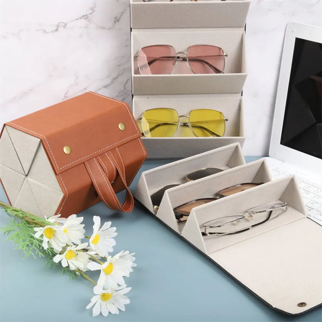 3 Layer Sunglass Holder (Imported)