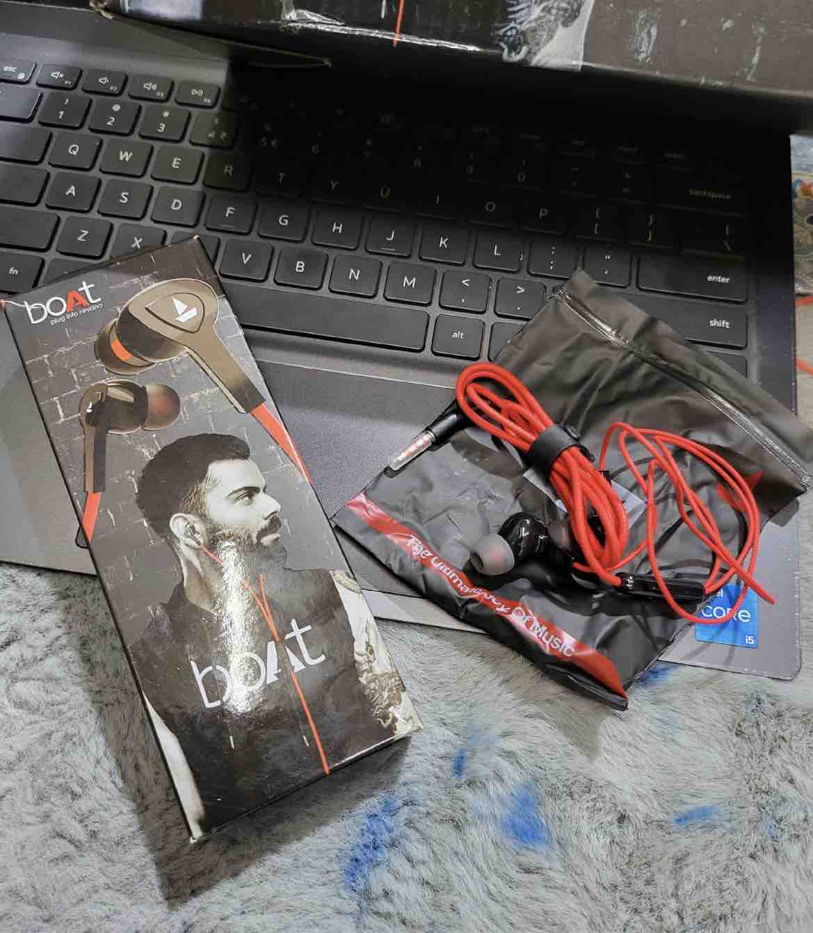 BOAT KOHLI BLACK BOX HANDFREE