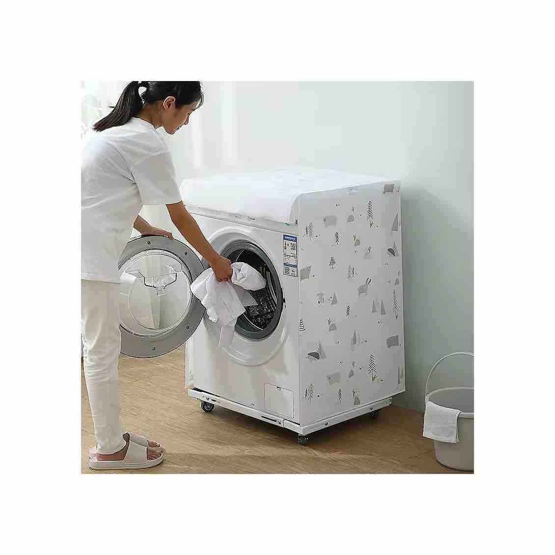 Front Door Washing Machine Cover