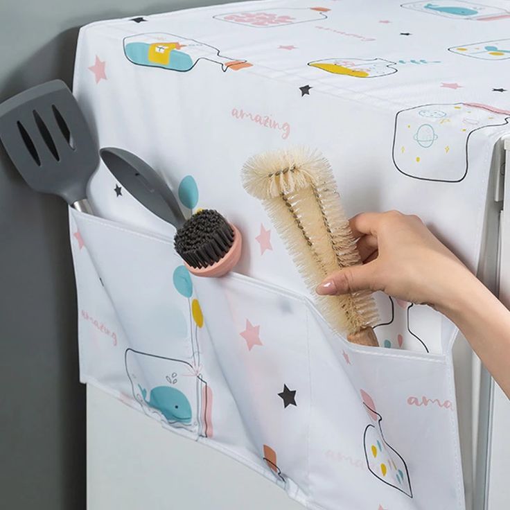 Fridge Refrigerator Cover (Imported)