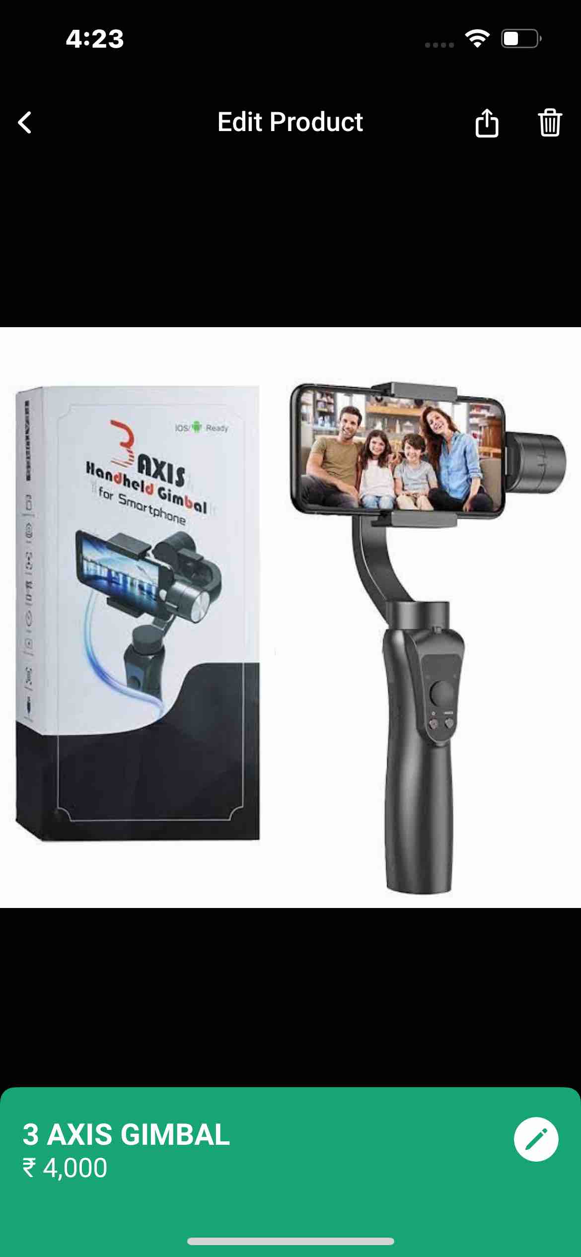 3 AXIS GIMBAL