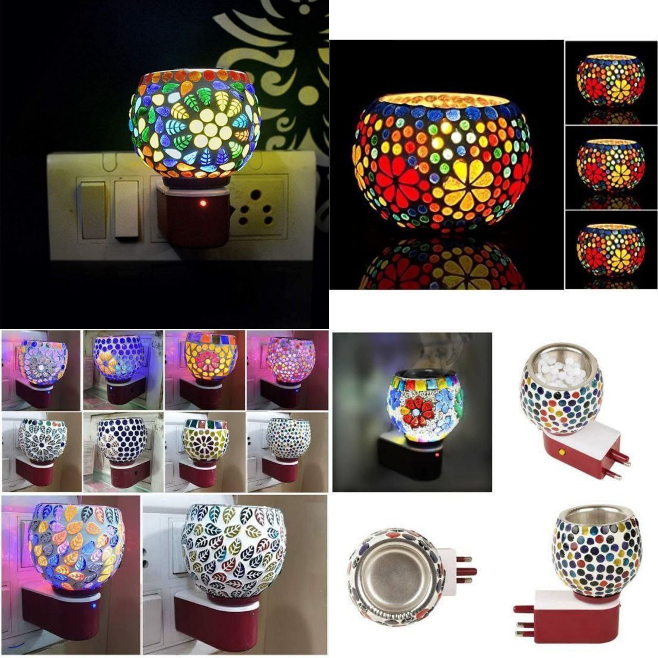 MODAK Premium LED Kapoor Dani