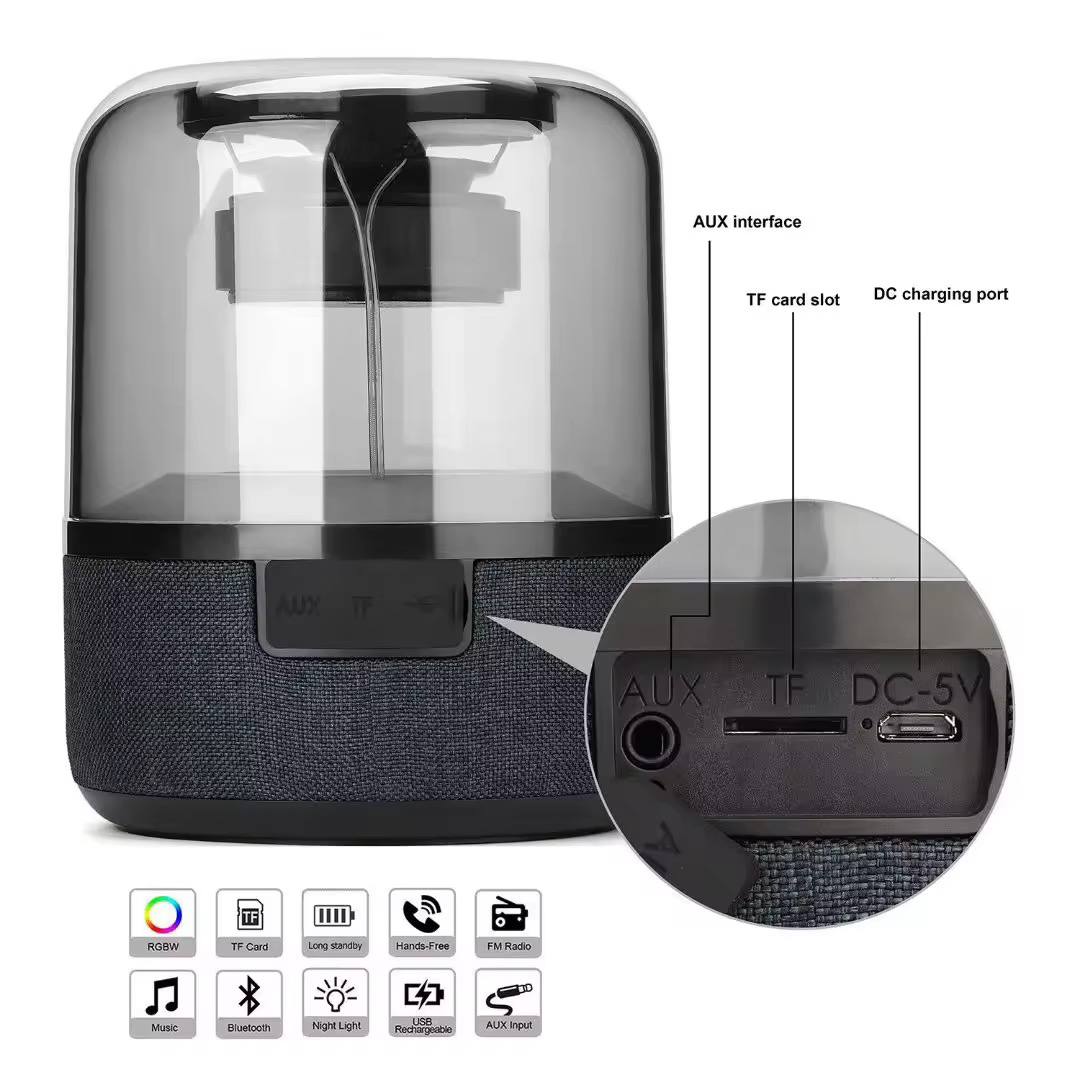 JY-02 Aura Premium Bluetooth Speaker (Imported)