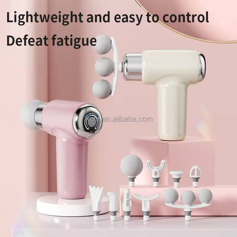 MP-990 3 Head Premium Massage Gun (Imported)