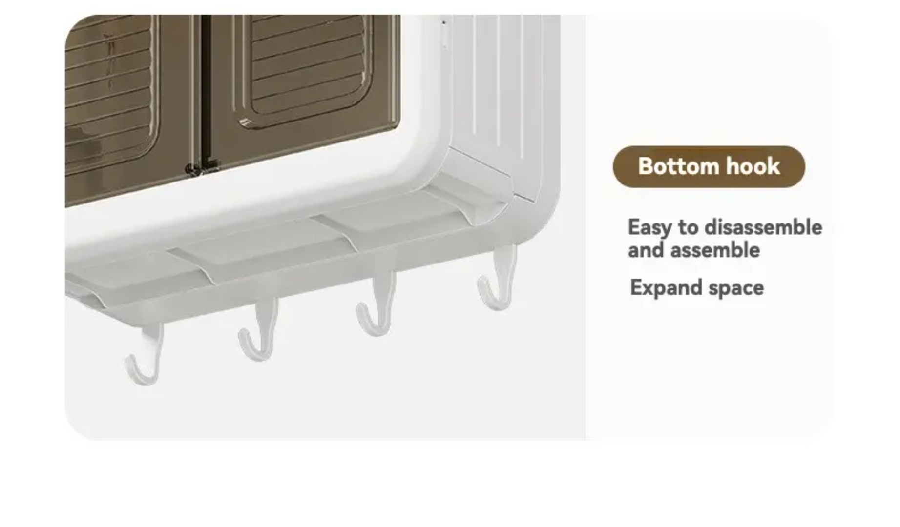 Wall Mounted Bathroom & Kitchen Storage Cabinate