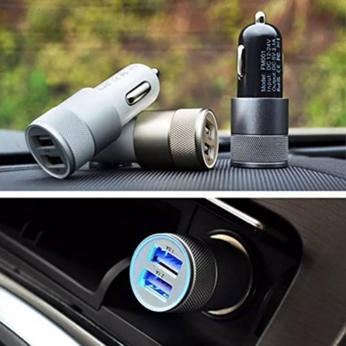 QHM CAR CHARGER 15M