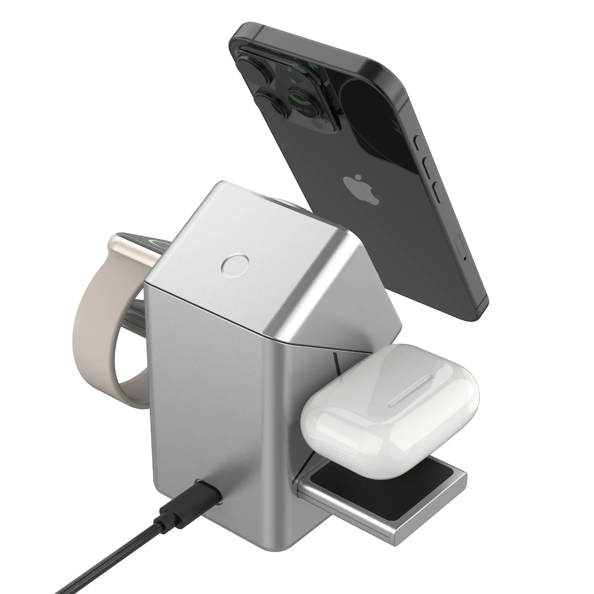 R28 WIRELESS 3 IN 1 CHARGER WITH TOUCH SENSOR