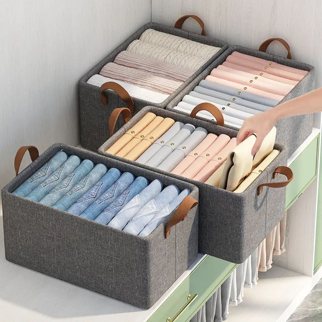 Cloth Storage Organiser Multi Colors (JA0075)
