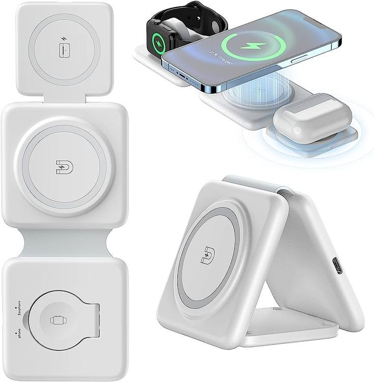 18W 3in1 Multipurpose Wireless Charger