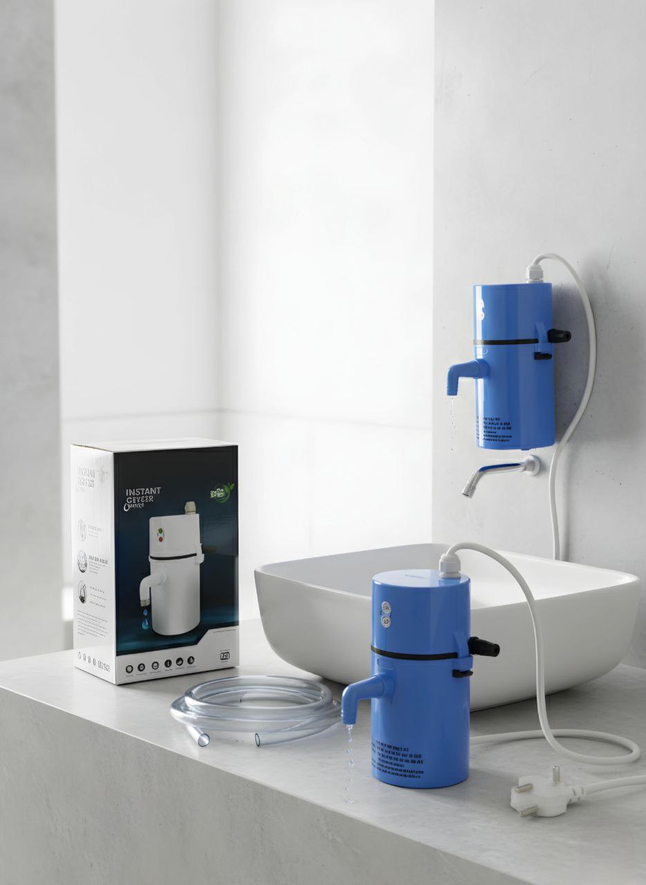 Instant Water Geyser (Indian)