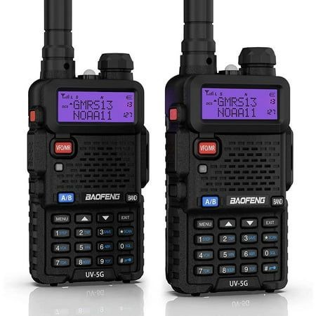 Walkie Talkie (5Km Coverage) (Uv5)