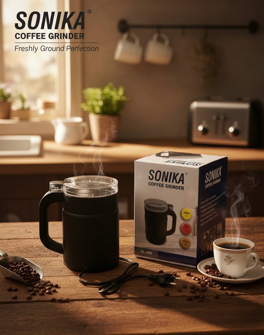 SONIKA Heavy Coffee Grinder