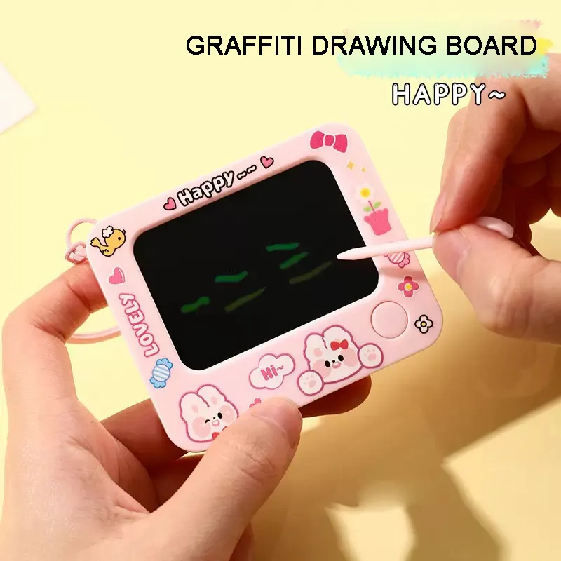 Magic Erasable Slate Keychain (Imported)