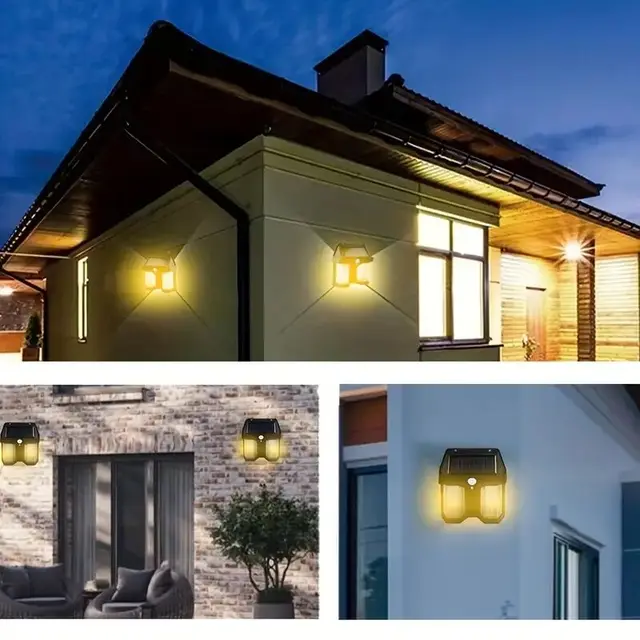 (CL-228) 2in1 3Mode Solar Wall LED