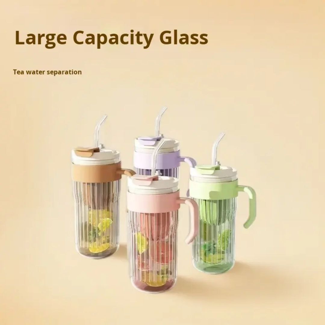 6604 Glass Sipper Mug (Imported)