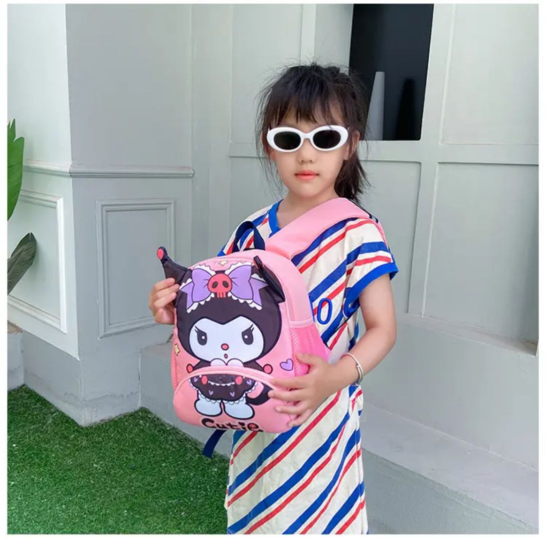 2967 Printed Kids Fancy Backpack (Imported)