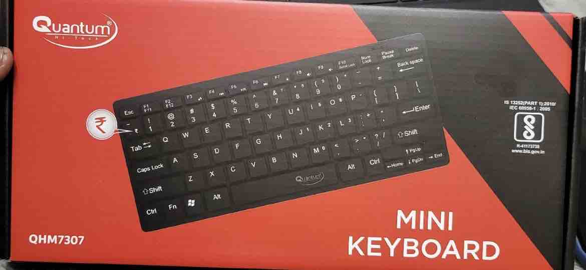 QHM7307 MINI KEYBOARD