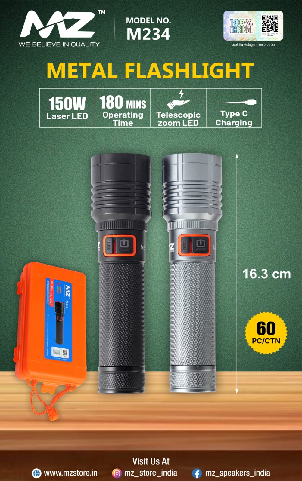 MZ M234 TORCH