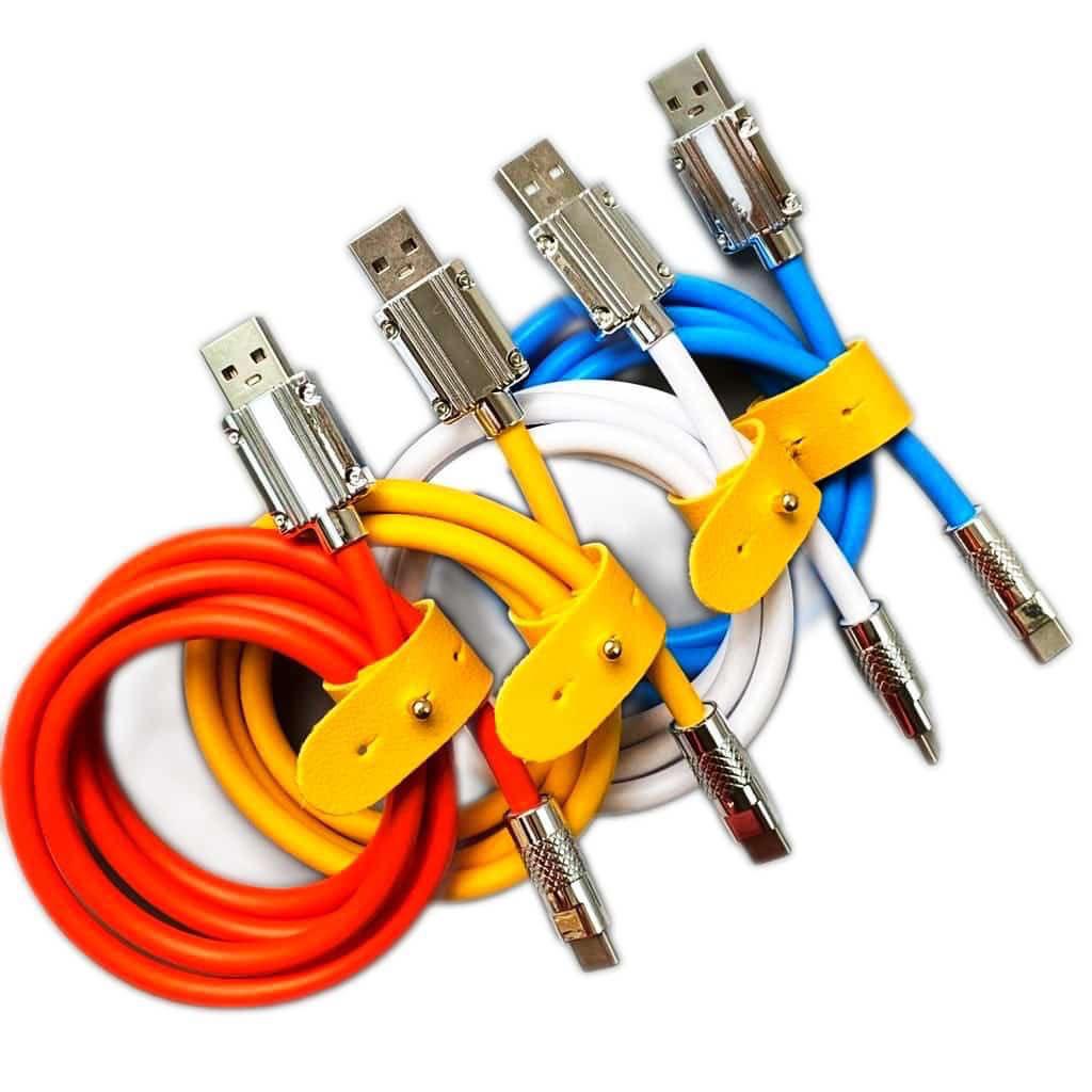 TYPE C 120 W DATACABLE (METAL JACK)