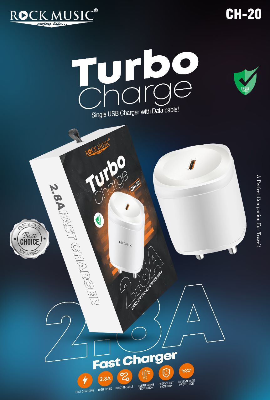 ROCK MUSIC TURBO CHARGER CH 20
