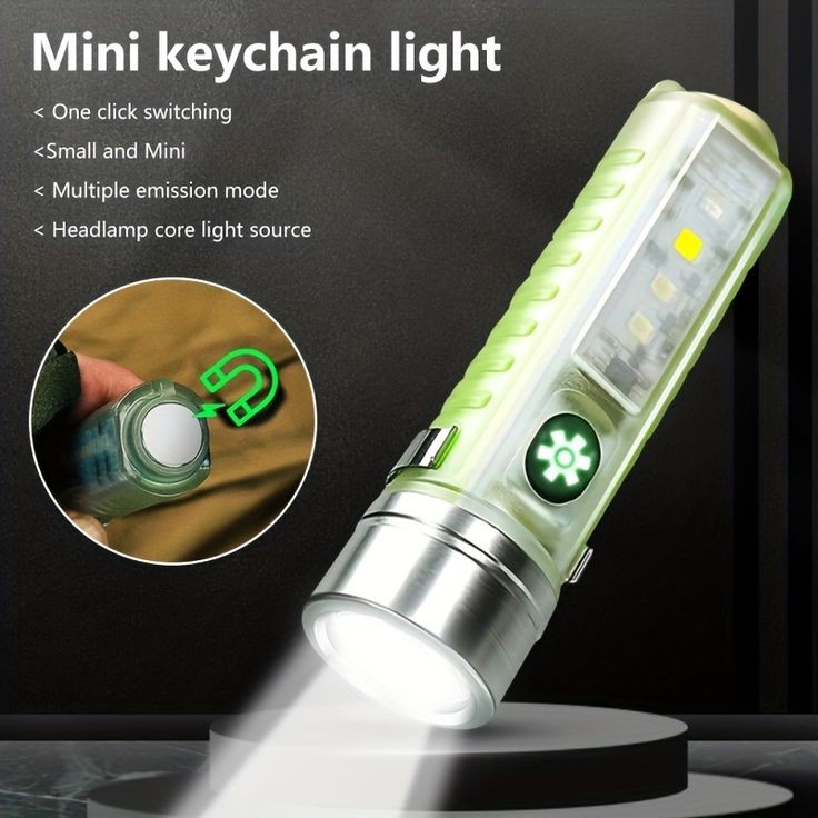 Mini Flashlight Torch (Imported)
