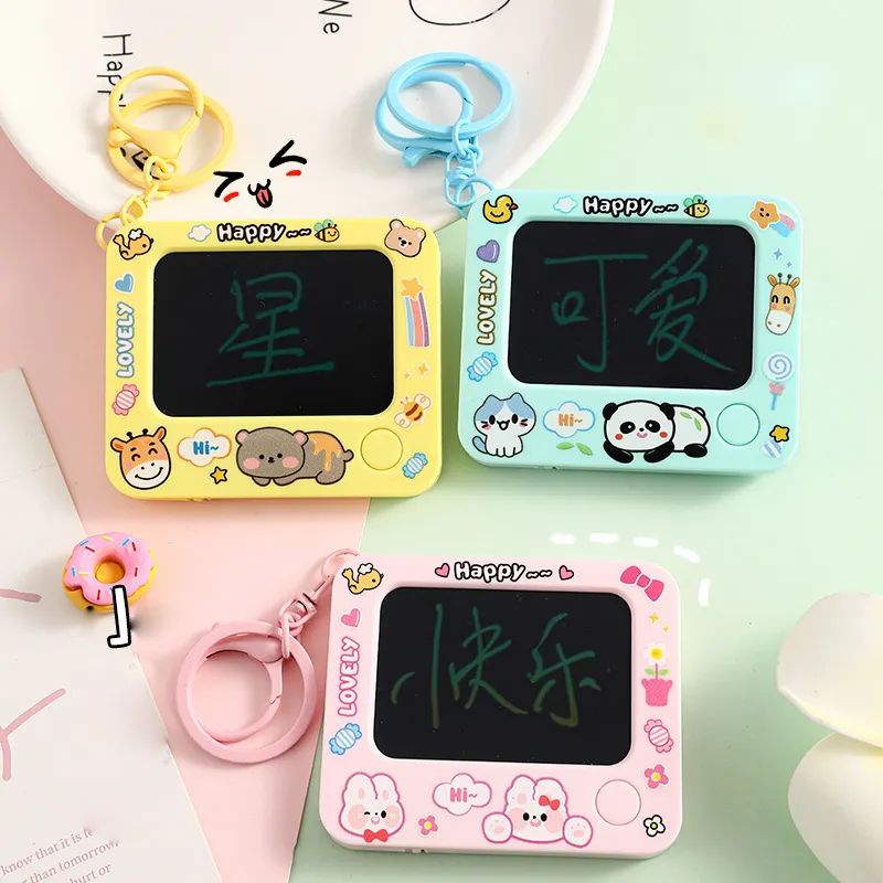 Magic Erasable Slate Keychain (Imported)