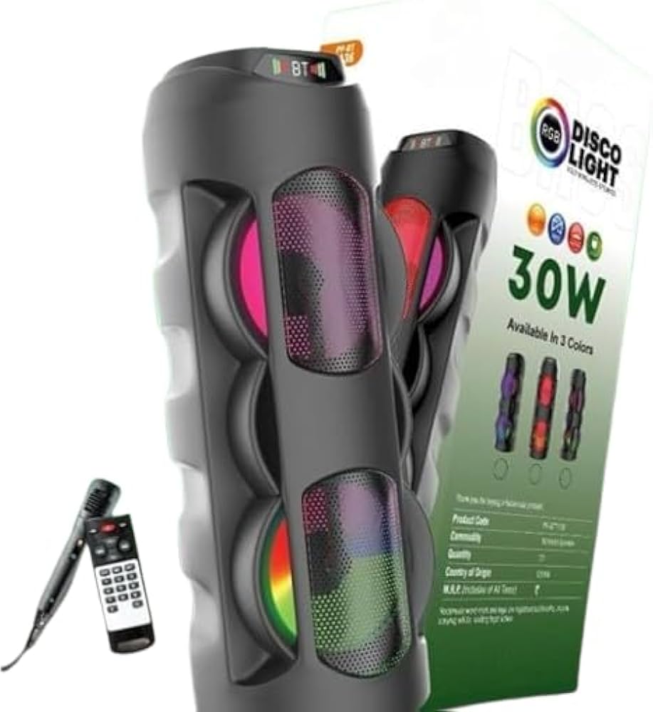 PICKPACK PP-BT1136 WIRELESS SPEAKER