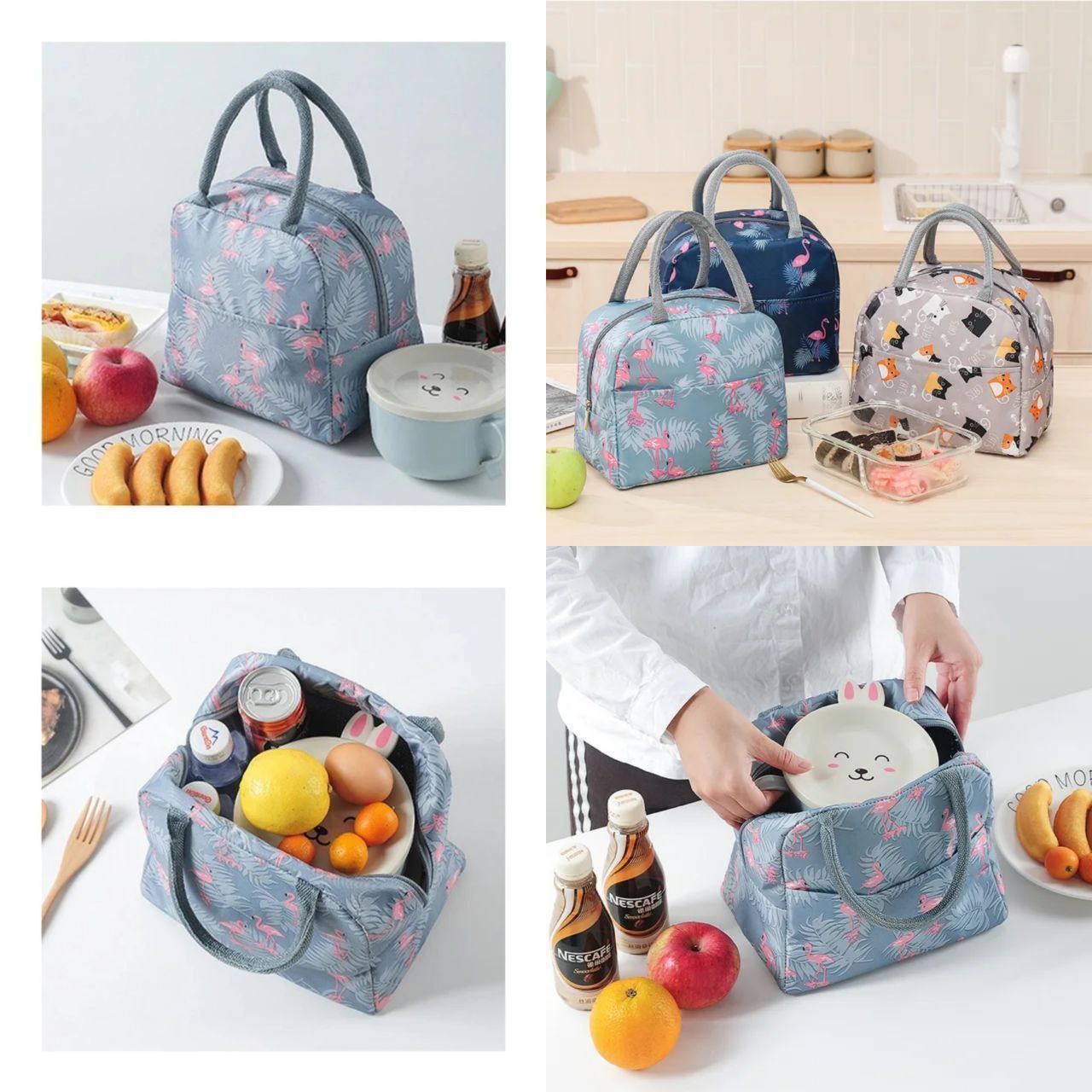 Printed Lunch Bag (JA0007)