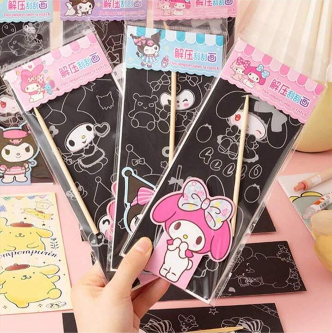 Scratch Drawing Set (Imported)