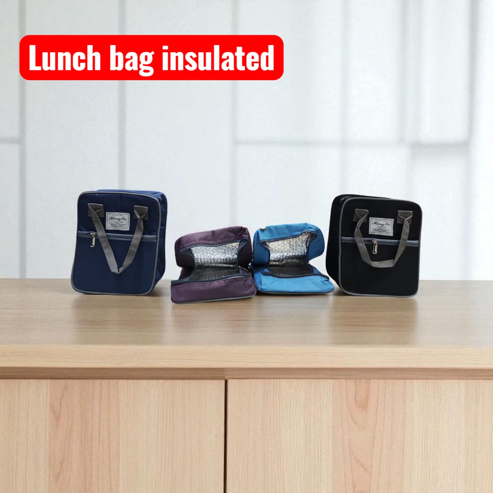 PREMIUM QUALITY INSULATED LUNCH BAG