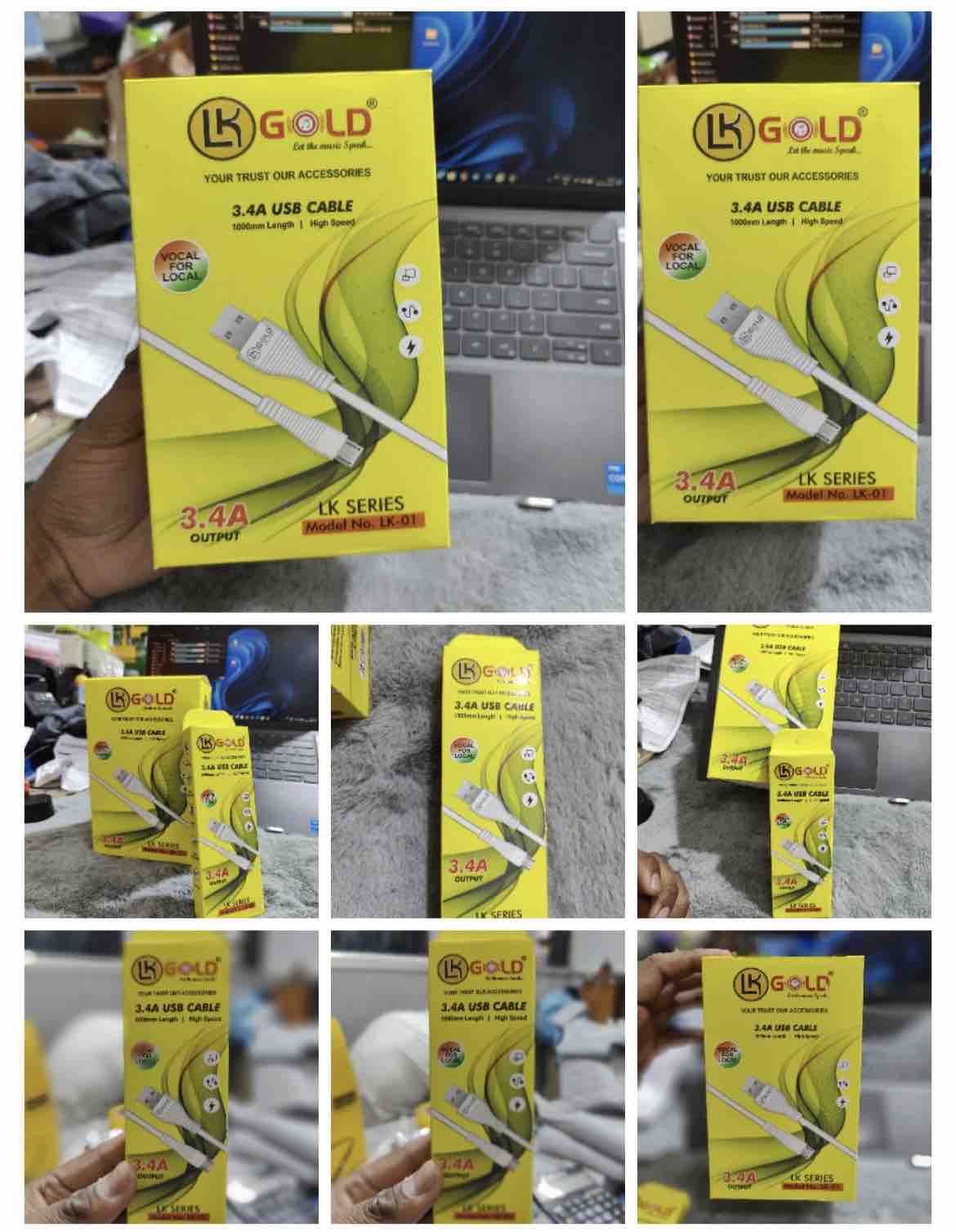 LK GOLD TYPE C DATACABLE