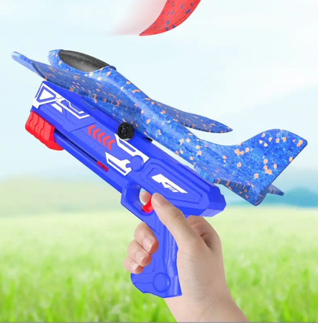 Kids Gun Aeroplane 🛫 (Imported)