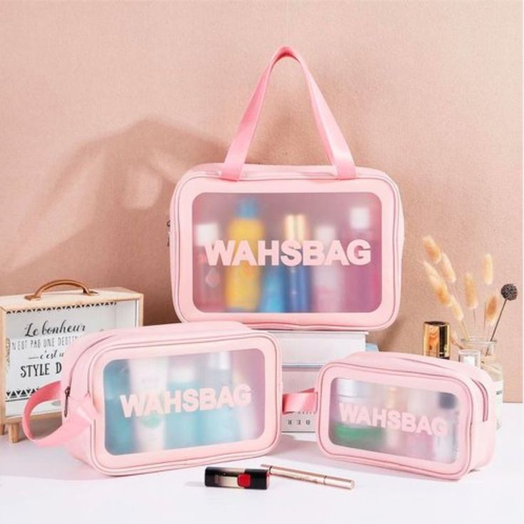 3Pcs Wash Bag Set (Imported)