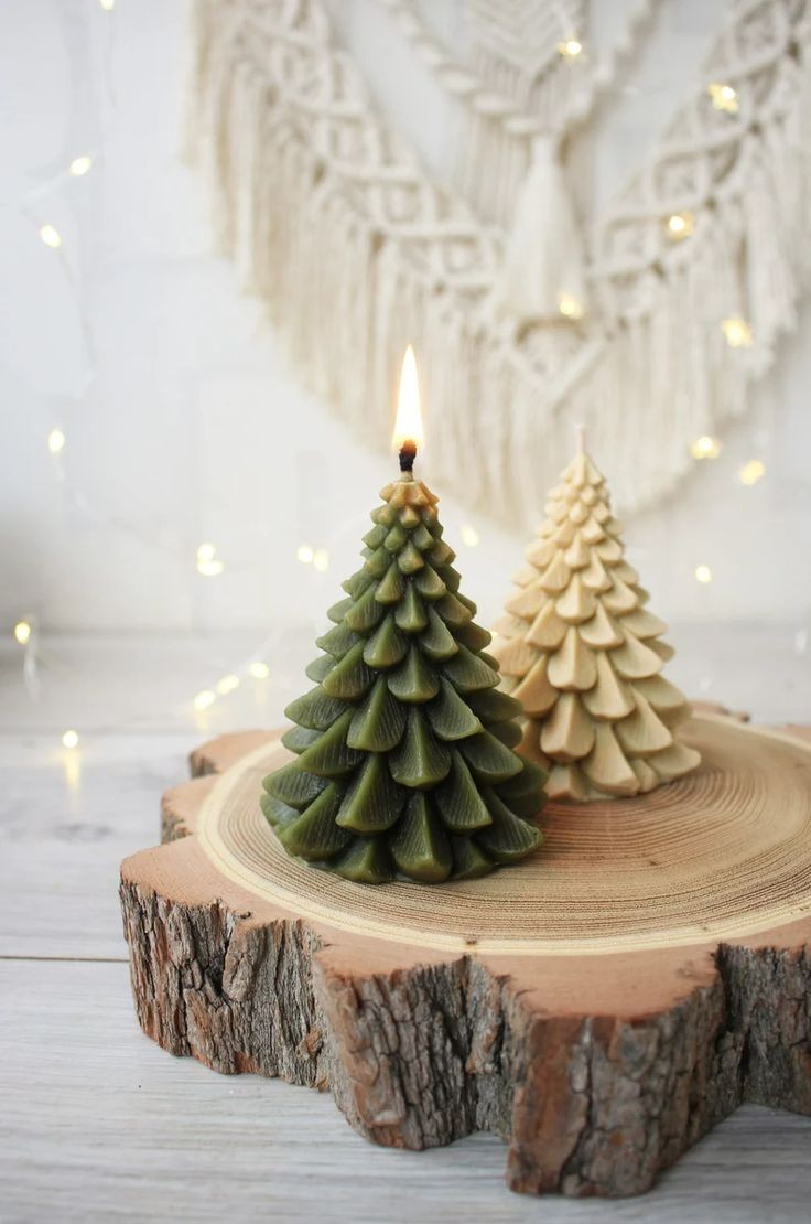 Scented Christmas Tree Candle (CC013)
