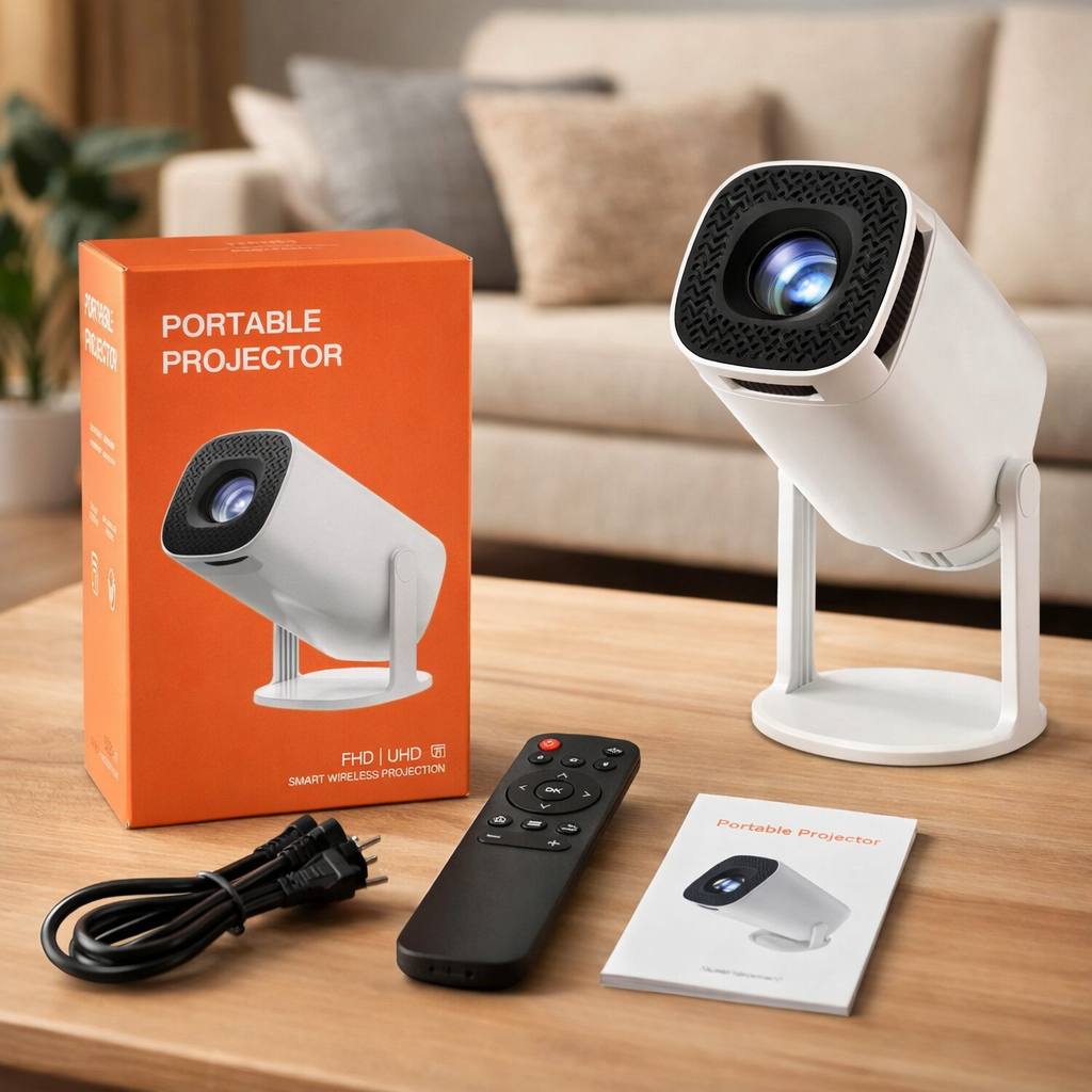 S40 Full HD Portable Projector (Imported)