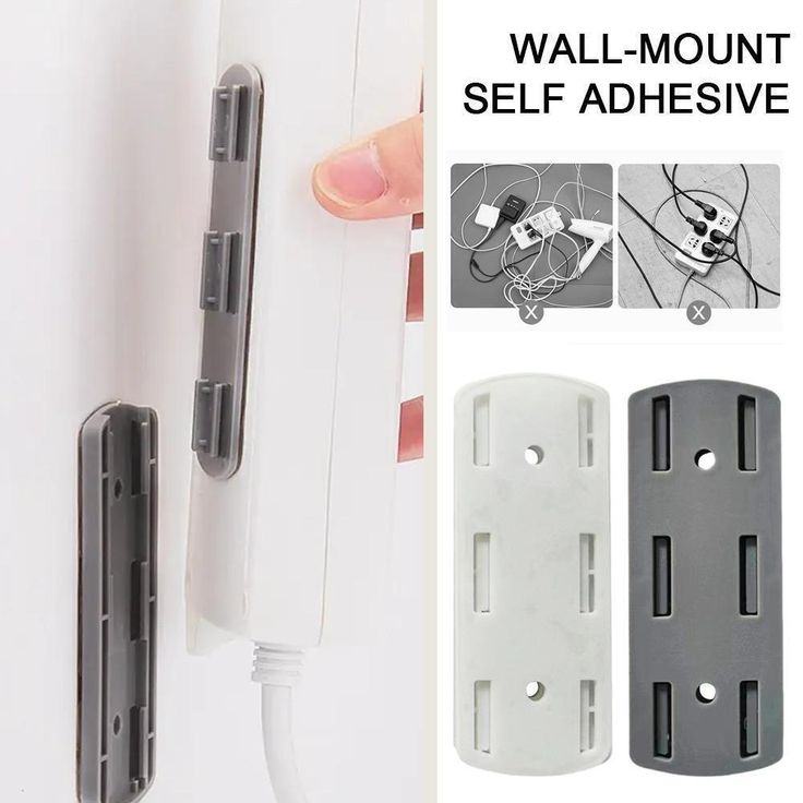 Self Adhesive Wall Mounted Fixer (Imported)