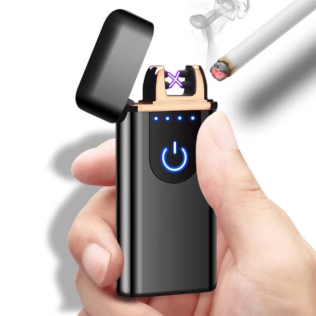 Rechargable Flame USB ARC Lighter (Imported)