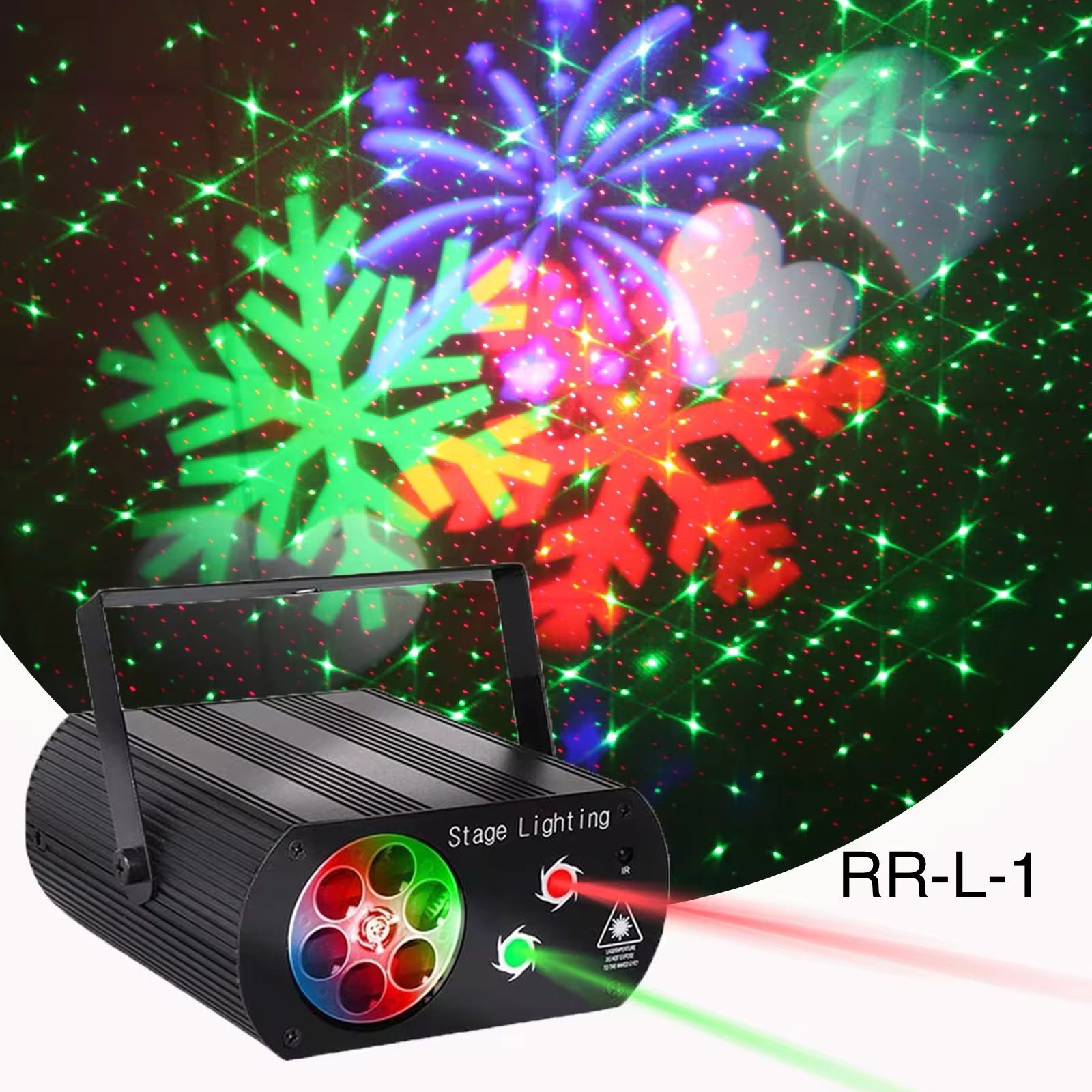 RR-L1 Disco LED Projector (Imported)