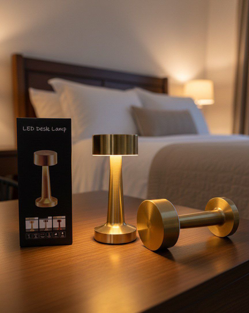 L-011 Premium Metallic Desk Lamp