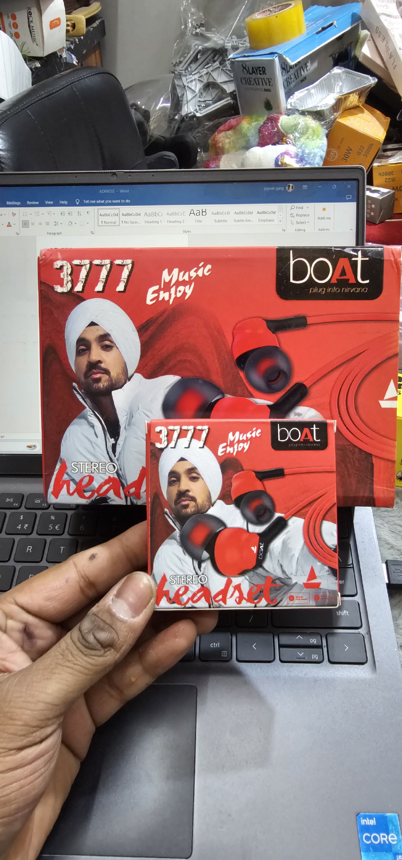 BOAT ROCKERZ 3777 BOX HANDFREE