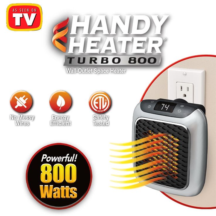 800 Watt Portable Heater (Imported)