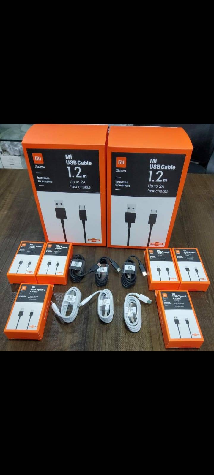 MI V8 Data Cable (Red Box)